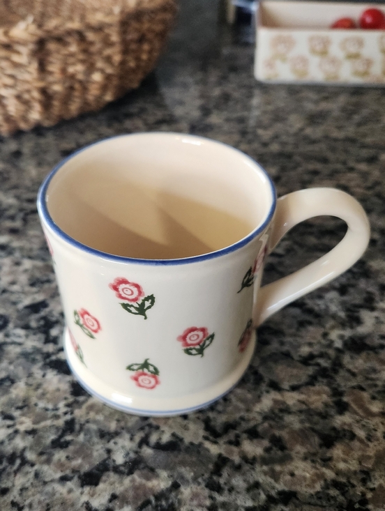 Other - Floral Mug